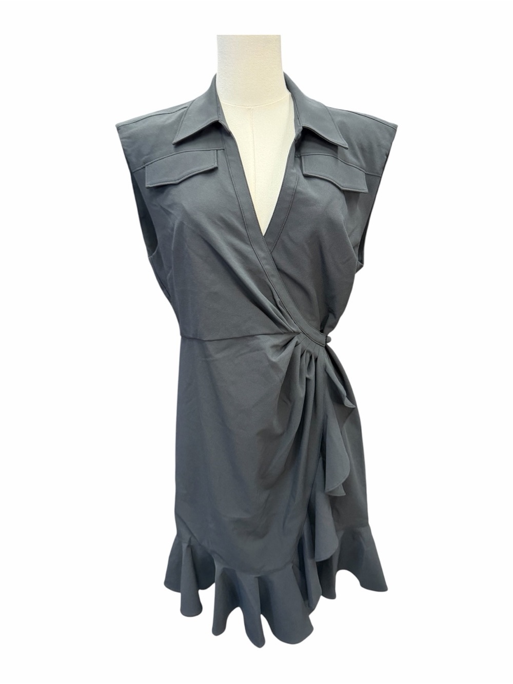 C10 Cinq a Sept Zinni Dress Black Size 8